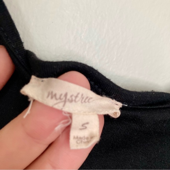 BOHO Bundle o’ Two Tutus! Black (S) & Soft Army Green (M) by Mystree Dress - Picture 8 of 13